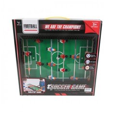 Настольная игра футбол, в компл. игр. поле 27*38см, наклейка, мяч х2шт., присоски х4шт., кор Наша Игрушка