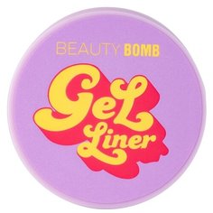 BEAUTY BOMB Подводка гелевая Gel liner Plushy, оттенок 03