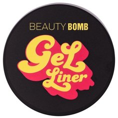 BEAUTY BOMB Подводка гелевая Gel liner Plushy, оттенок 01