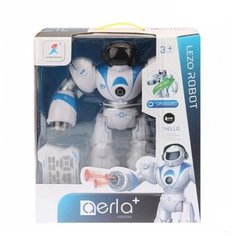 Робот, ИК управление, стреляет, в комплекте: стрелы 5шт., встроен. аккум., USB шнур, эл.пит.АА*2шт.не вх.в комплект Наша Игрушка