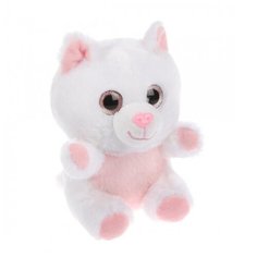 Крошка котенок 15 см., бел. Fluffy Family