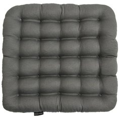 Подушка на сиденье AMARO HOME Eco Line 40х40 см, (серый)