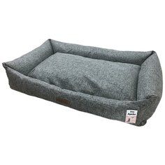 Диван Софа №3 ZooApeks 80х55х25 см джинсовый