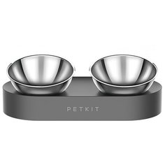 Миска для животных Xiaomi Petkit 15 Adjustable Double Bowl Set Metal Version P5201