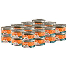 Влажный корм для кошек Almo Nature Daily Menu, беззерновой, с тунцом, с курицей 24 шт. х 85 г (мусс)