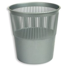 Корзина Attache офисная, 10 листов, пластик, серая