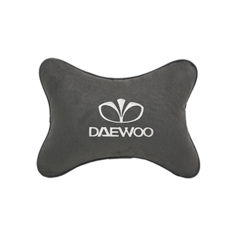 Подушка на подголовник алькантара L.Grey DAEWOO Vital Technologies