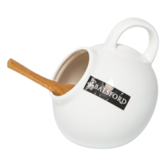 Баночка для специй "Мечта" 200мл с ложкой белый Balsford