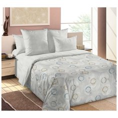 Постельное белье «Жером 1», перкаль (2 сп с европростыней), Книжка ПВХ Текс Дизайн