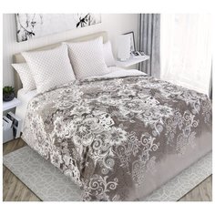 Постельное белье «Ворожея 2», перкаль (2 сп с европростыней), Сумка ПВХ Текс Дизайн