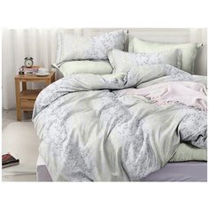 КПБ Cleo Поплин "Pure Cotton" двуспальный 175*215*1 200*220*1(±5) 70*70*2(±2) 20/191-PC