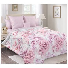 Постельное белье «Рапсодия 4», сатин (2 сп с европростыней), Подарочная коробка Текс Дизайн