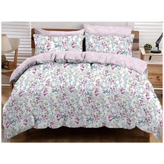 КПБ Cleo Поплин "Pure Cotton" полуторный 145*215*1 150*220*1(±5) 70*70*2(±2) 15/181-PC