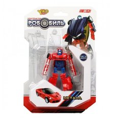 Робот-машина, детали корпуса металл., блистер Наша Игрушка