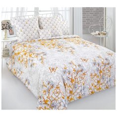 Постельное белье «Злата 3», сатин (Евро), Подарочная коробка Текс Дизайн