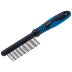 Расческа DeLIGHT c вращающимися длинными зубьями, 37 зубьев