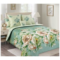 Постельное белье «Каролина 3», сатин (Евро), Подарочная коробка Текс Дизайн