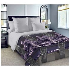 Постельное белье «Сити 2», перкаль (Евро-макси), Книжка ПВХ Текс Дизайн