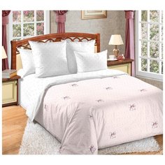 Постельное белье «Сладкий поцелуй 3», перкаль (2 сп с европростыней), Книжка ПВХ Текс Дизайн