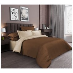 Постельное белье «Оникс», сатин (Евро), Подарочная коробка Текс Дизайн