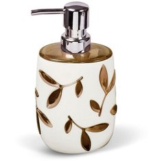 Дозатор для жидкого мыла Tatkraft IMMANUEL OLIVE, акрил