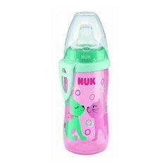 Поильник NUK First Choice Active 300 мл насадка силикон 12+, разноцветный