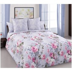 Постельное белье «Оттепель 3», перкаль (Евро-макси), Книжка ПВХ Текс Дизайн