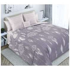 Постельное белье «Ловцы снов 3», сатин (2 сп с европростыней), Подарочная коробка Текс Дизайн