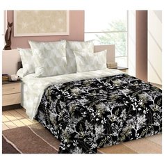 Постельное белье «Сумерки 1», перкаль (Евро), Книжка ПВХ Текс Дизайн