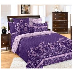 Постельное белье «Модерн 2», перкаль (1,5 спальное), Книжка ПВХ Текс Дизайн