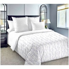 Постельное белье «Вечер трав 1», перкаль (Евро), Книжка ПВХ Текс Дизайн