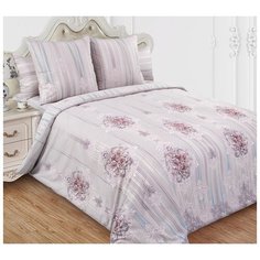 Постельное белье «Обольщение 1», перкаль (2 сп с европростыней), Книжка ПВХ Текс Дизайн