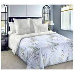 Постельное белье «Хрупкая красота 1», перкаль (Евро-макси), Книжка ПВХ Текс Дизайн