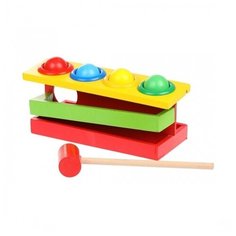 Настольная игра "Шарики и молоточек", кор Наша Игрушка