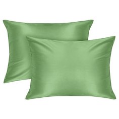Комплект наволочек, PC-46-HC-7070Av/зеленыйбоб Dream Time