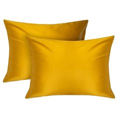 Комплект наволочек, PC-46-HC-7070Av/Горчичный Dream Time
