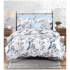 Постельное белье "Еcosse", Ranforce; LUCCA MAVI; Размер: Семейный Ecosse