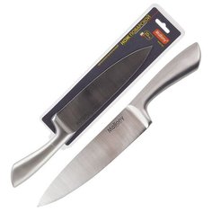 Нож Mallony MAESTRO 920232 MAL-02M цельнометаллический поварской 20см