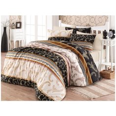 Постельное белье "Еcosse", Ranforce; SARAFI; Размер: Евро Ecosse