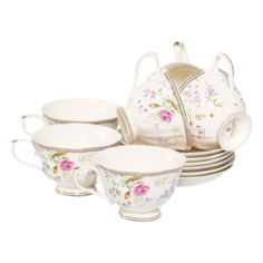 Чайный сервиз на 6 персон "ЭКЛАТ" 250 мл 12 предметов Balsford