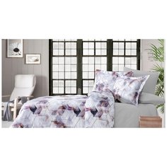 Постельное белье "Еcosse", Satin; SIERRA; Размер: 1.5 Ecosse