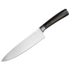 Нож поварской TALLER 22046-TR, длина лезвия 20 см, нержавеющая сталь 420S45