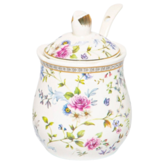 Баночка для меда с ложкой "ЭКЛАТ" 320мл Balsford