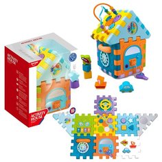 Игрушка развивающая Haunger Куб-сортер Домик (свет, звук) Huanger