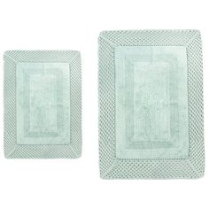 Комплект ковриков для ванной (2 шт) 70x100, 45x65 см, 8699396064301 Irya