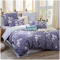 Комплект постельного белья СИТРЕЙД L-376, 2-х спальный, Сатин, наволочки 50x70