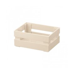 Ящик для хранения Tidy & Store S 15,3x11,2x7 см бежевый Guzzini