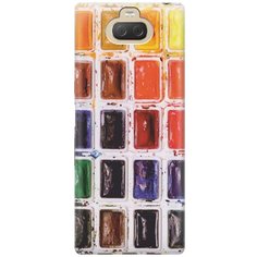 Cиликоновый чехол на Sony Xperia 10 Plus / XA3 Ultra / Сони Иксперия 10 Плюс с принтом "Палитра красок" Gosso