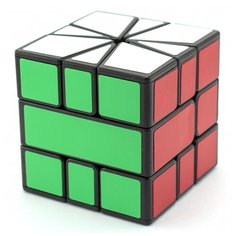 Кубик MoYu Square-1 GuanLong, чёрный пластик