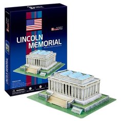 3D Пазлы CubicFun Мемориал Линкольна